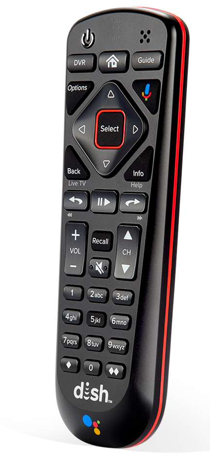 TV Voice Control Remote - Watervliet, New York - American Satellite LLC - DISH Authorized Retailer